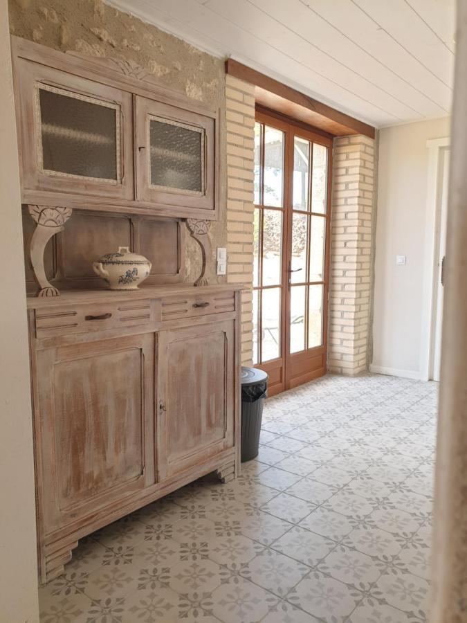 Gite La Halippe Caussens Exteriér fotografie